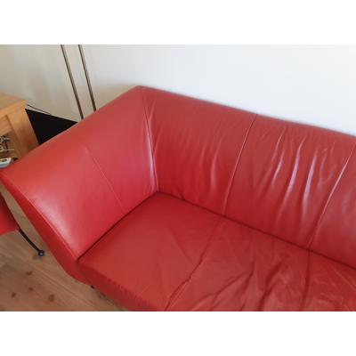 Designbank Harvink van echt leer