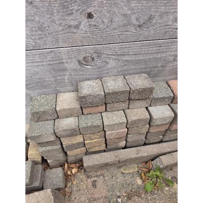 50m2 + betonklinkers 10x10x6 cm