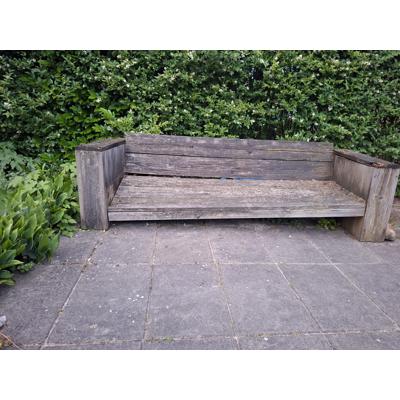 Steigerhouten tuinbank 