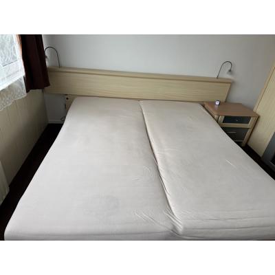 2 persoon bed kompleet 