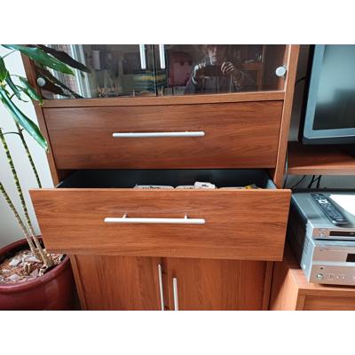 Woonkamerkast 240hx284bx40d