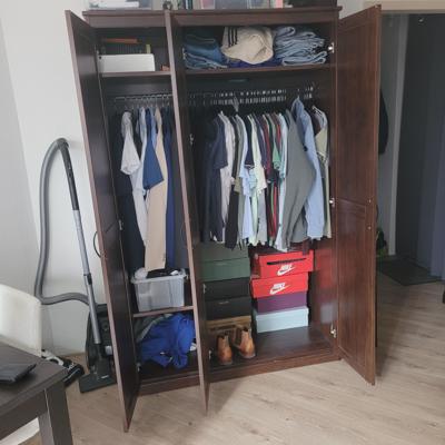 Ikea kast met spiegel 
