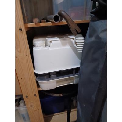 Camping toilet