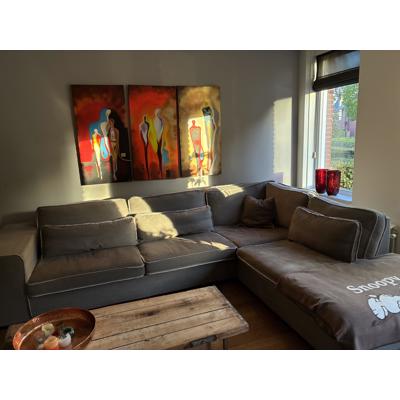 heerlijke lounge hoekbank