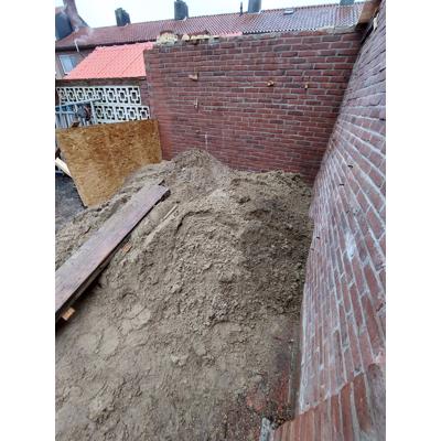 Ophoogzand / straatzand