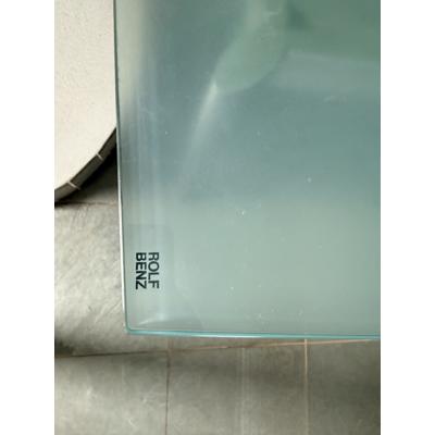 Eettafel glas Rolf Benz