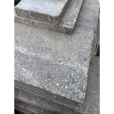 Gewassen grindtegels 60x40cm, 60 stuks