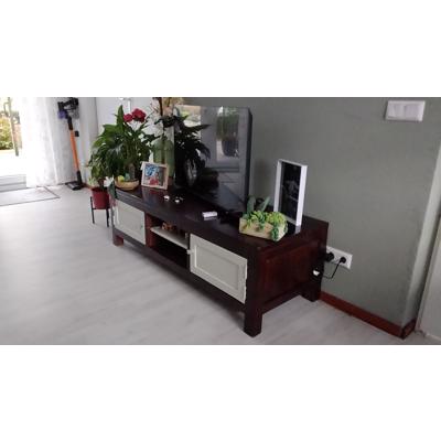 Massief kersenhouten tv meubel 