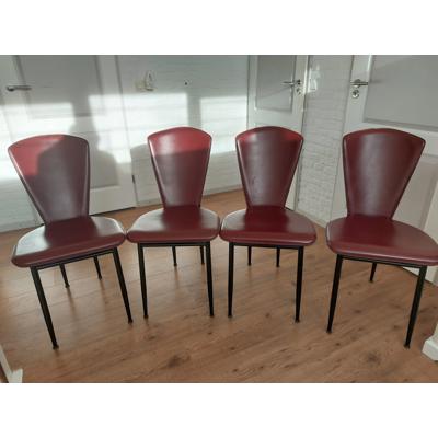 4 eetkamerstoelen