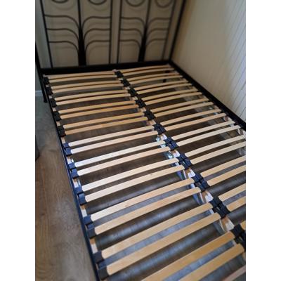2 persoons bed met lattenbodem