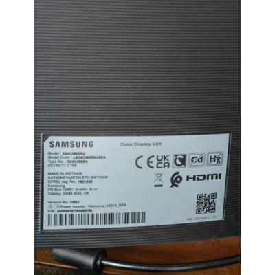 Samsung Monitor, curved