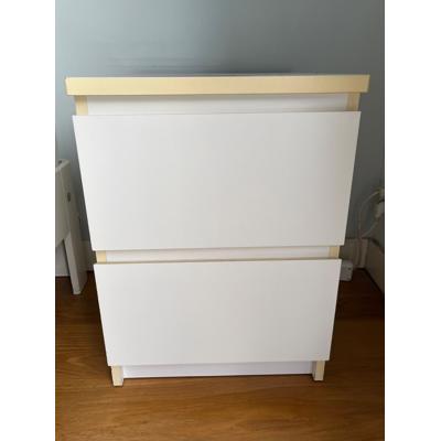 twee IKEA Ladeblokjes
