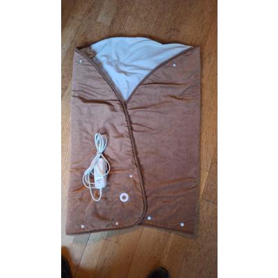 Elektrische warmte-omslagdeken