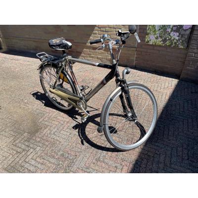 Herenfiets gratis ophalen 