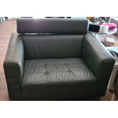 Een mooie leren 2 zitter