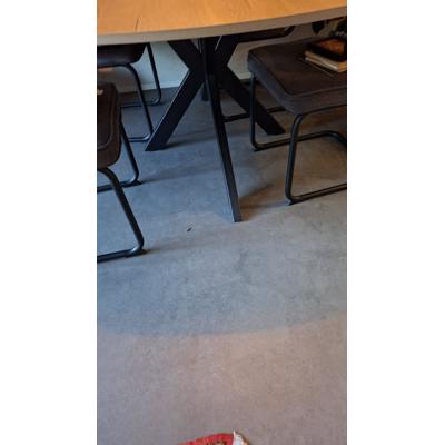 Deens ovaal tafel