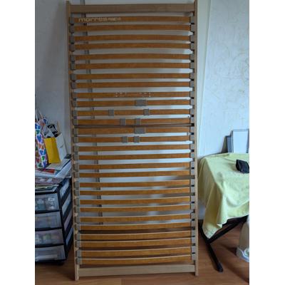 Verstelbare lattenbodem (200 x 90 cm)