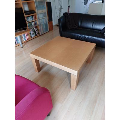 Salontafel, 90 x 90 cm, hoogte 44 cm
