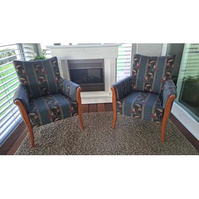 2 fauteuils 
