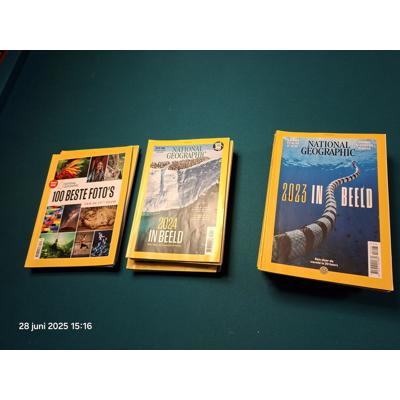 National Geographic edities