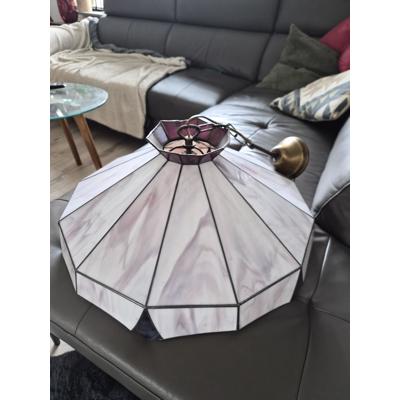 Glas in lood plafondlamp