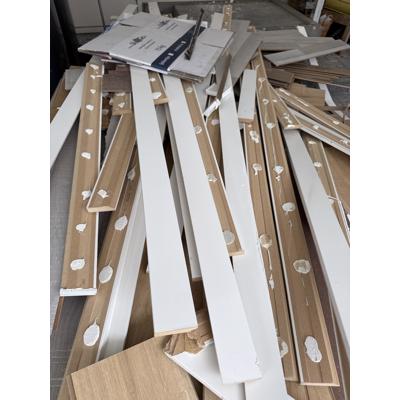 Laminaat twee soorten +- 140 m2
