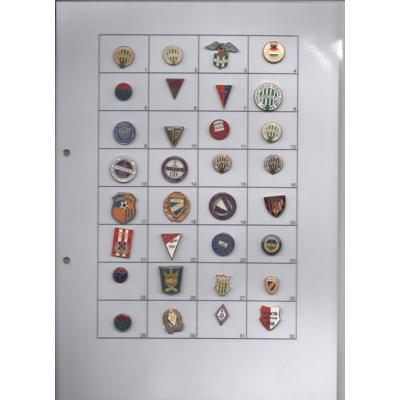 Voetbalspeldjes / pins