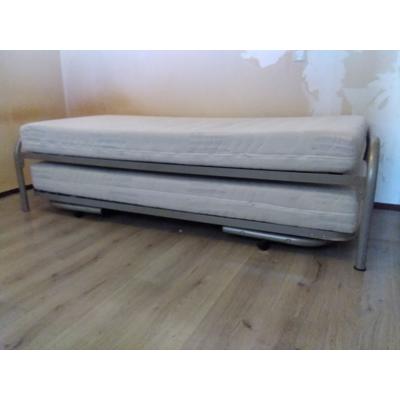 2 in 1 bed+matrassen 