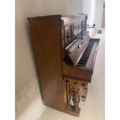 Oude piano