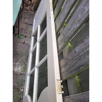 Binnendeur massief hout opknapper, stomp.