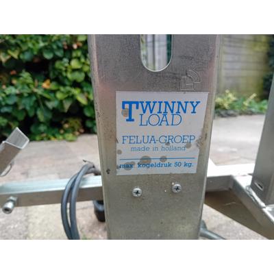 Twinny load fietsdrager oud model