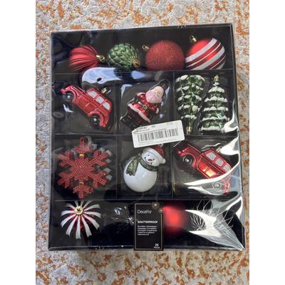 Kerstdecoratie onbreekbaar