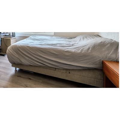 Tweepersoons boxspring goede staat