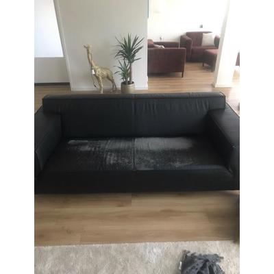 gratis 2 zitsbank + fauteuil