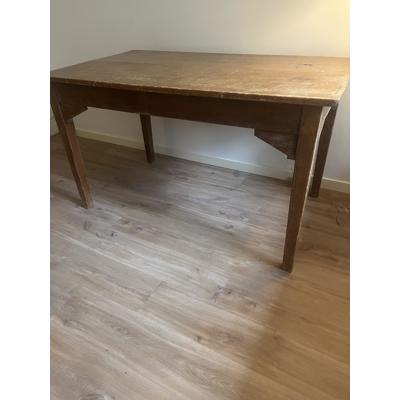 Eettafeltje/keukentafeltje/klustafeltje hout