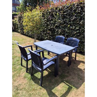 Hartman tuinset met tafel en 4 stoelen