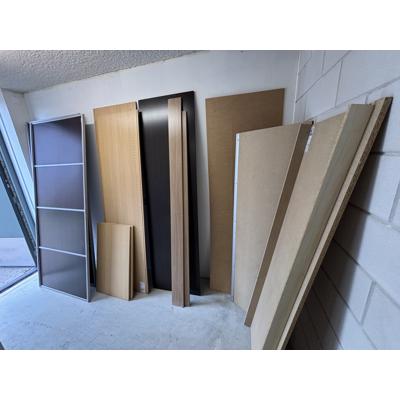 Kastonderdelen schuifdeurkast