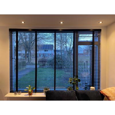 Mooie zwarte shutters 