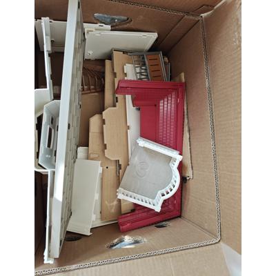 Schleich huis met toebehoren 