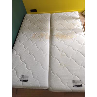 Twee matrassen 220cm * 90cm