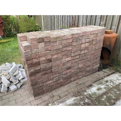 OPHALEN – 480 rode straatstenen (dikformaat)