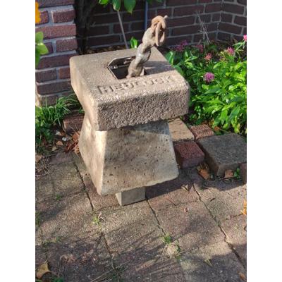 original Heulock grondanker met ketting