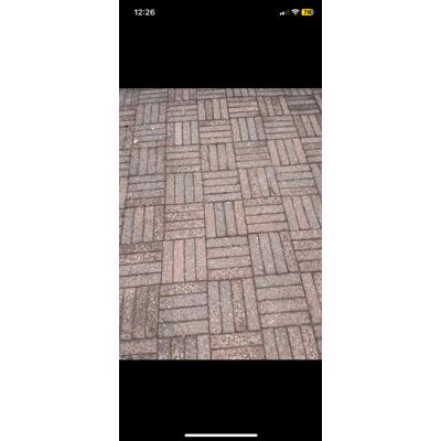 Palissades, waaltjes en tegels