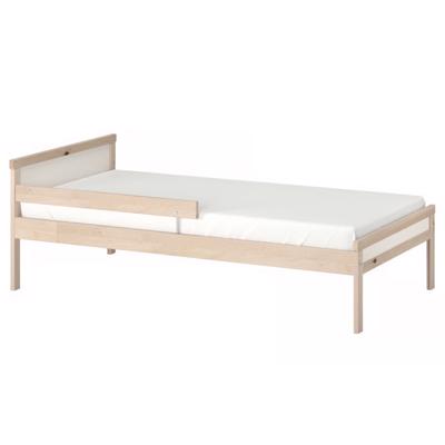 Peuterbed met lattenbodem, beuken, 70x160 cm