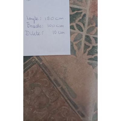 (Logeer)matras, 1 persoons met afneembare hoes.