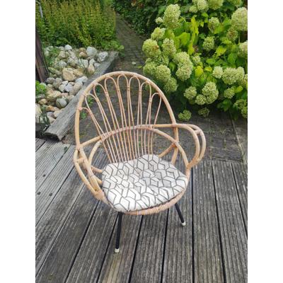 Rotan stoelen 2x