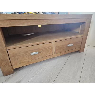 Gratis tv meubel blank hout