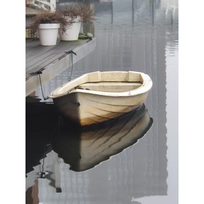 Solide polyester roeibootje