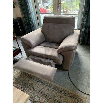 2 1/2 zitsbank en relax stoel