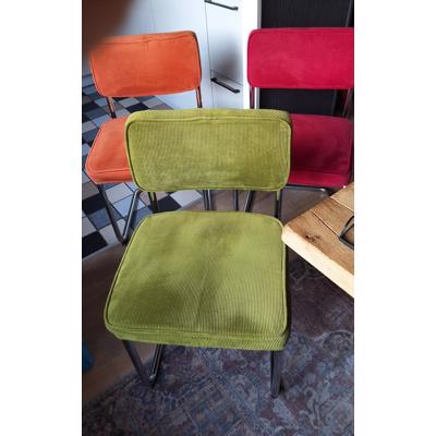 5 eetkamerstoelen 